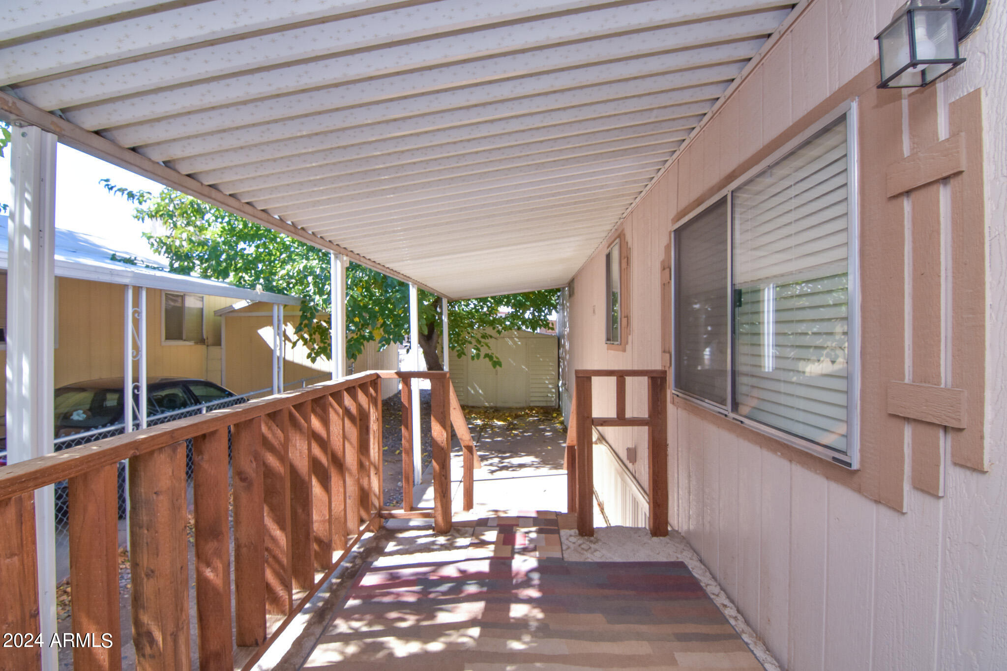 723 Finnie Flat Road, Unit 65 Camp Verde, AZ 86322 - Photo 23 of 28 Covered Deck