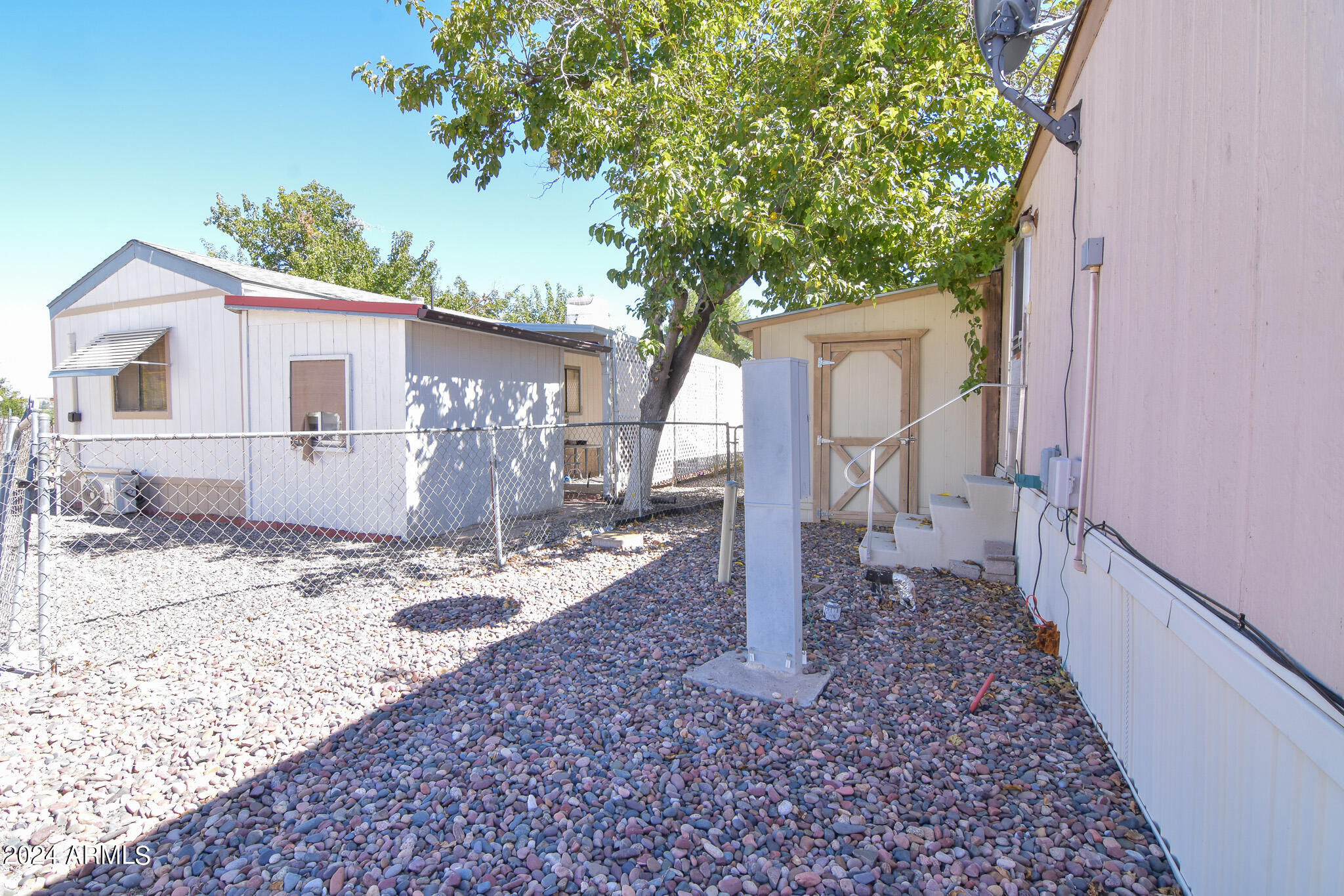 723 Finnie Flat Road, Unit 65 Camp Verde, AZ 86322 - Photo 24 of 28 Backyard