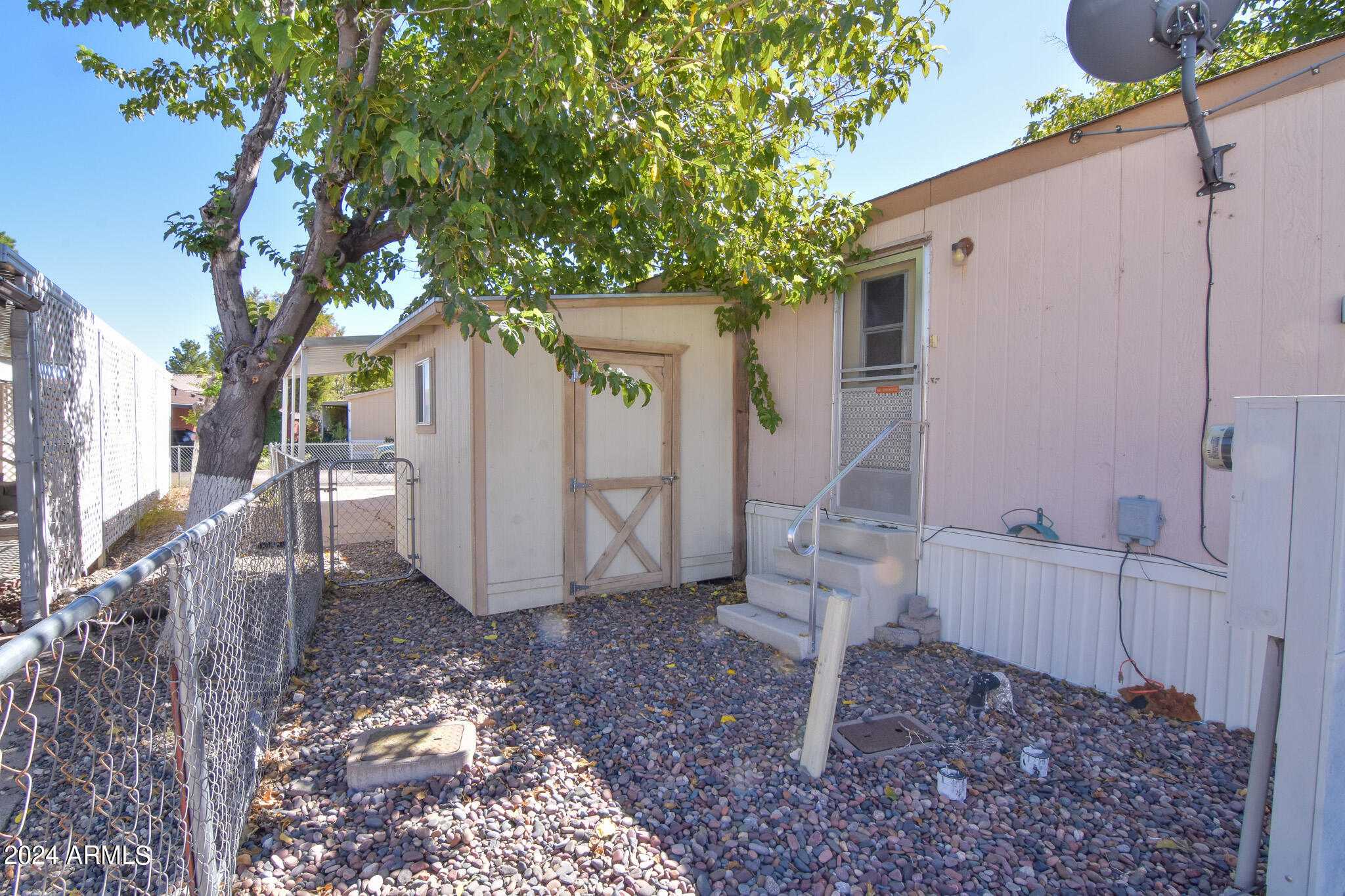 723 Finnie Flat Road, Unit 65 Camp Verde, AZ 86322 - Photo 25 of 28 Side Yard