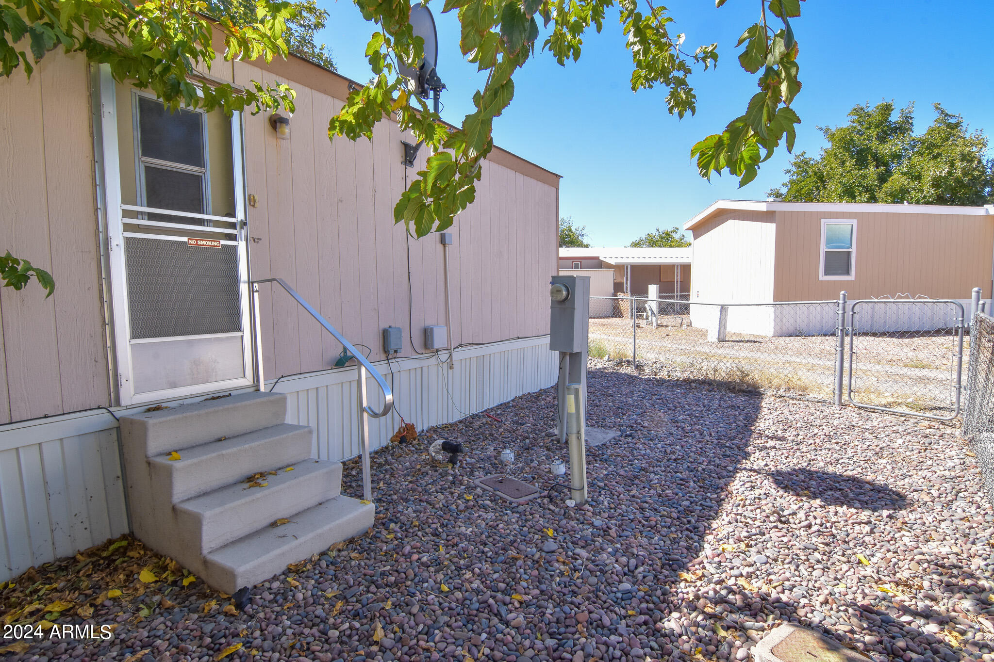 723 Finnie Flat Road, Unit 65 Camp Verde, AZ 86322 - Photo 26 of 28 Side Yard