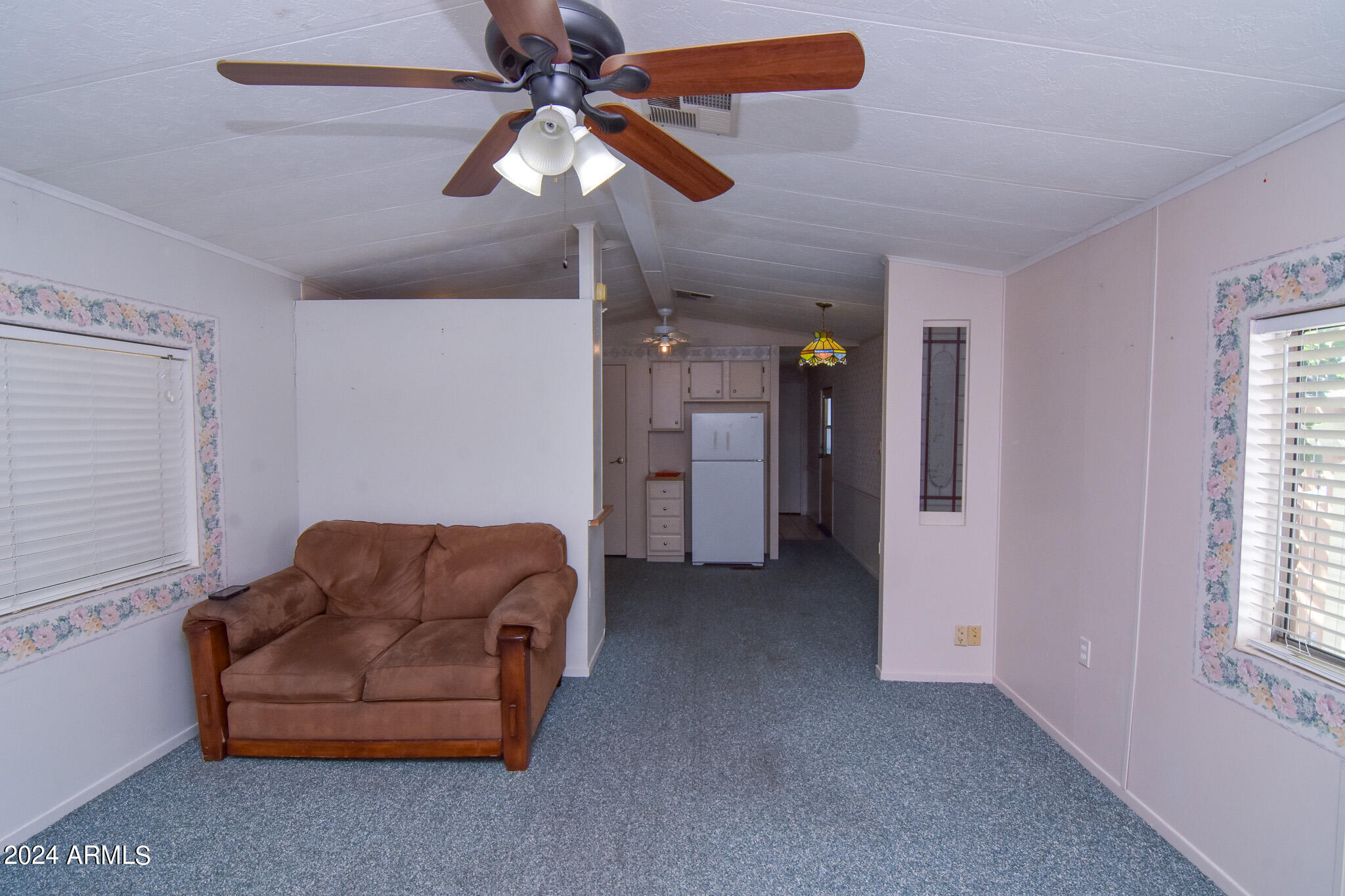 723 Finnie Flat Road, Unit 65 Camp Verde, AZ 86322 - Photo 10 of 28 Kitchen view from living room