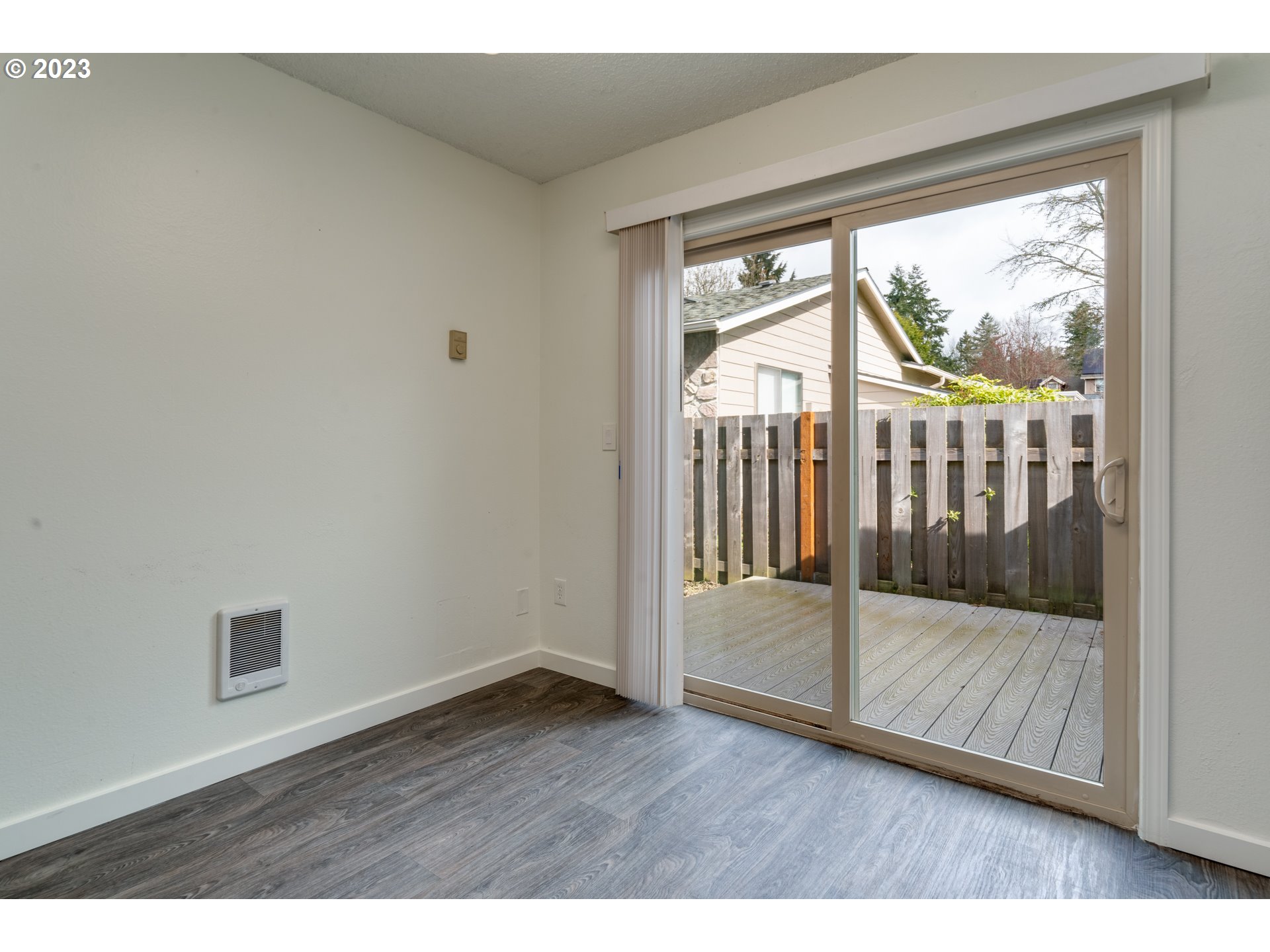 8421 Southwest 30th Avenue Portland, OR 97219 - Photo 23 of 28 a view of entryway with wooden floor