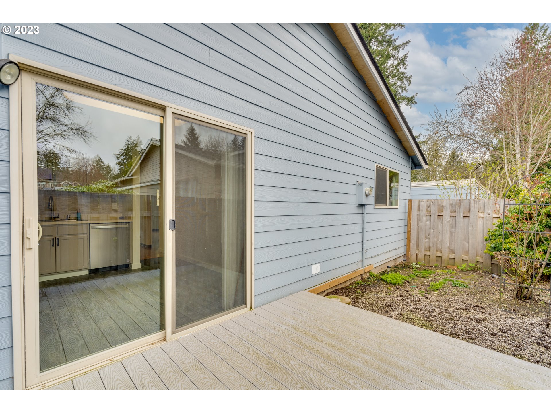 8421 Southwest 30th Avenue Portland, OR 97219 - Photo 25 of 28 a view of backyard with small cabin