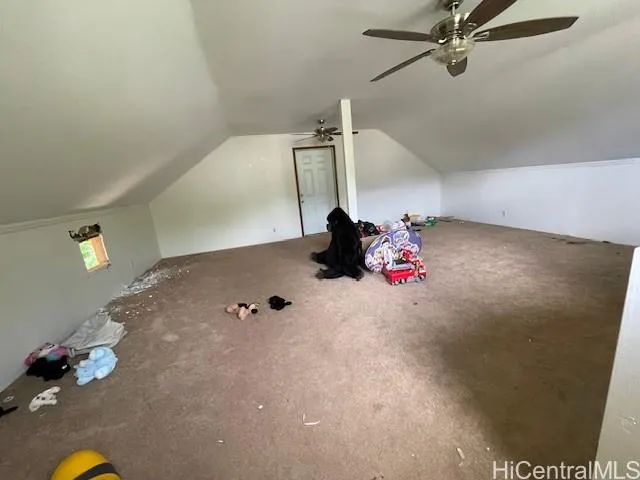 a view of water heater room