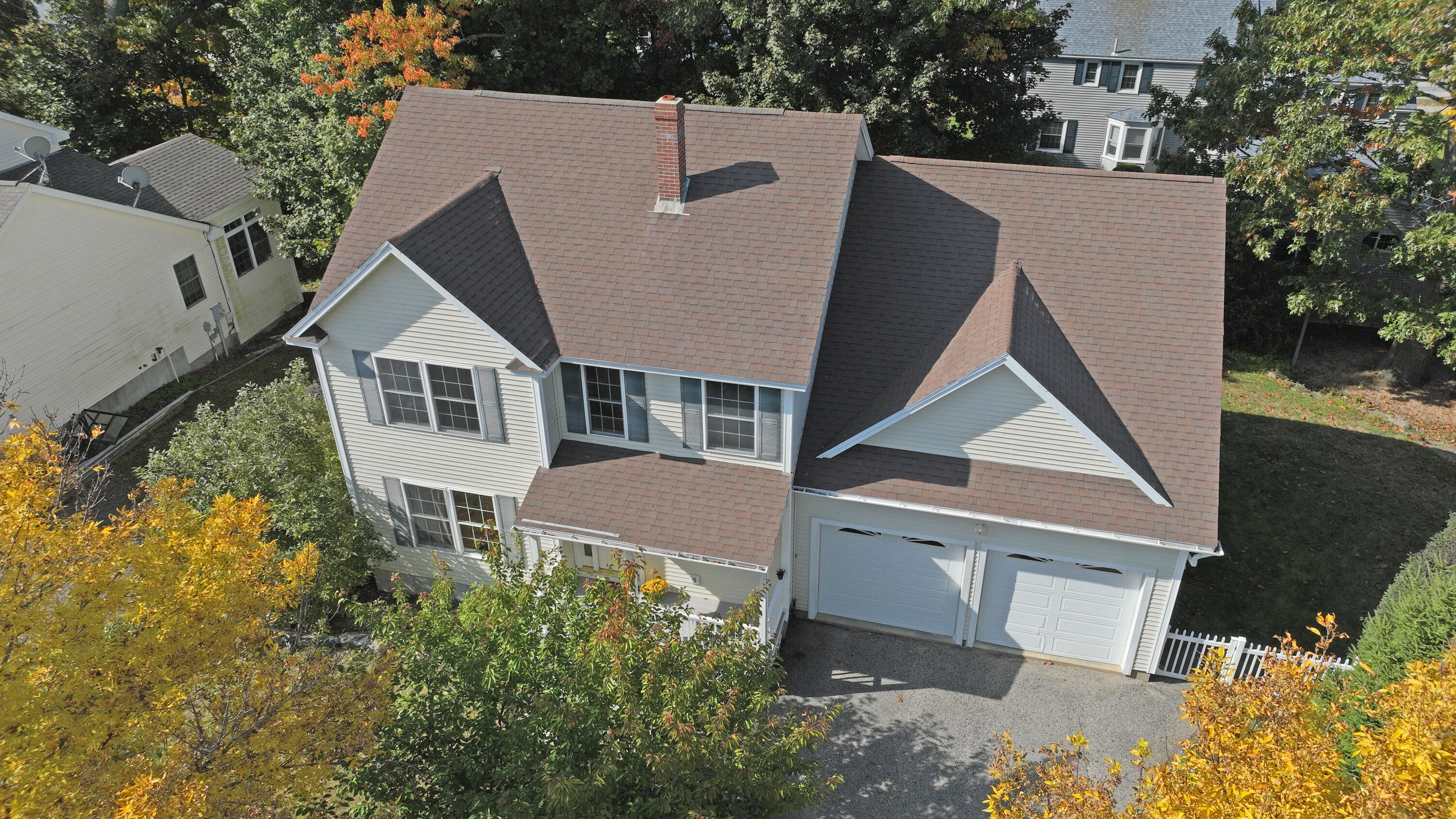 12 Blueberry Road Cape Elizabeth, ME 04107 - Photo 5 of 53 Front Roof
