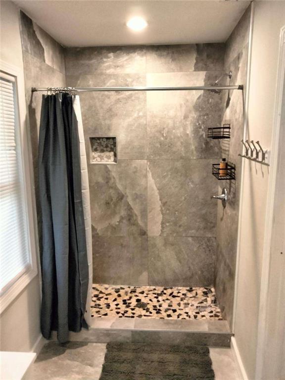 2130 Keheley Drive Decatur, GA 30032 - Photo 14 of 23 a bathroom with a shower