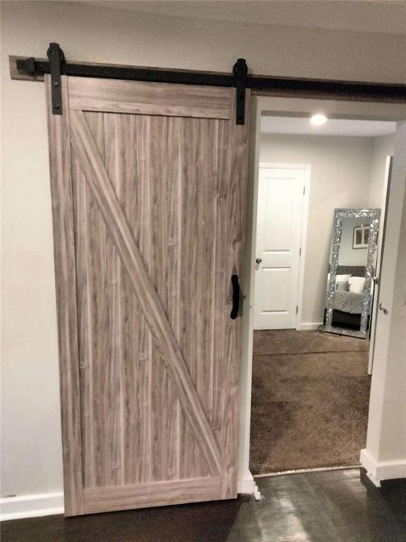 2130 Keheley Drive Decatur, GA 30032 - Photo 18 of 23 a view of a hallway with staircase