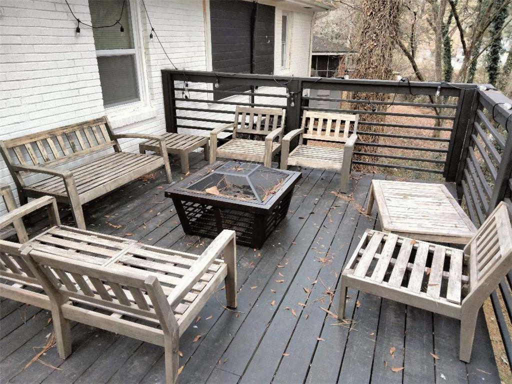 2130 Keheley Drive Decatur, GA 30032 - Photo 22 of 23 a view of a chairs and table in the balcony