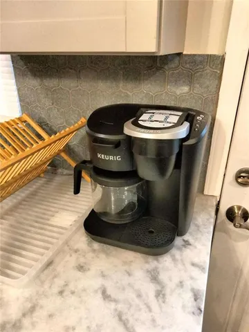 a view of water heater room