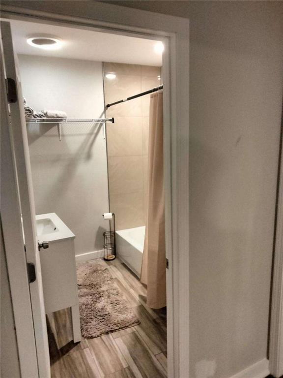 2130 Keheley Drive Decatur, GA 30032 - Photo 9 of 23 a bathroom with a shower and toilet