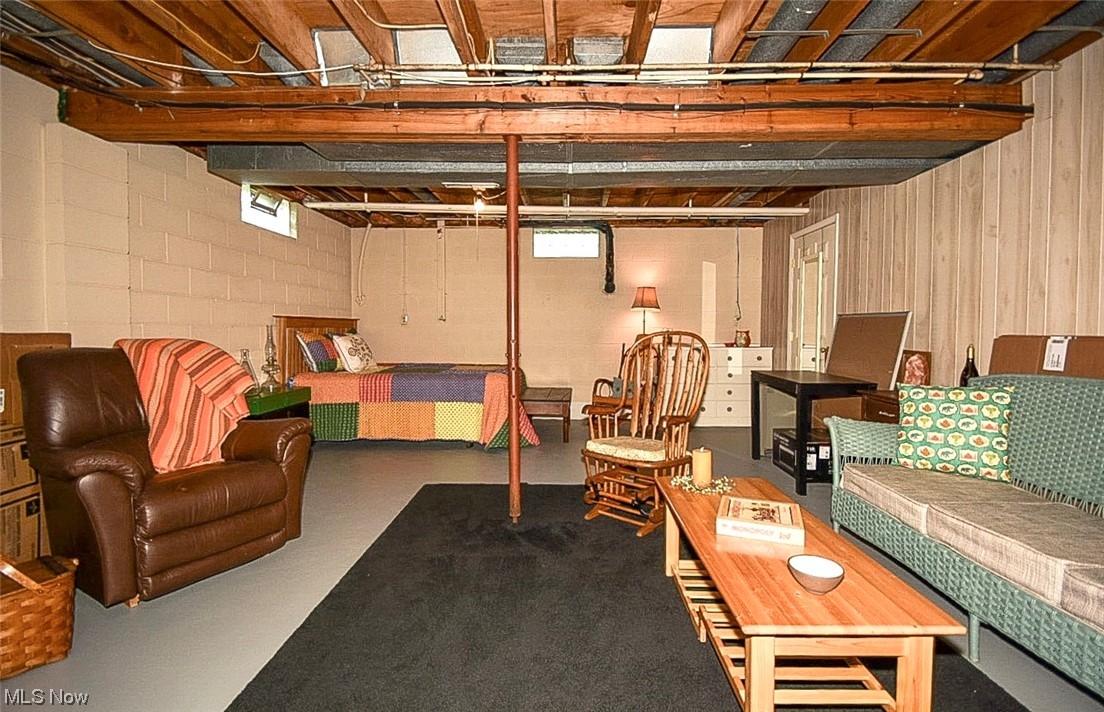 781 Yager Road Clinton, OH 44216 - Photo 23 of 34 Basement featuring wood walls