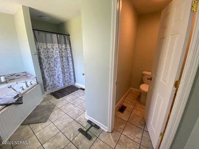 190 Cyrus Pollard Road Newport, NC 28570 - Photo 17 of 38 Master Bath