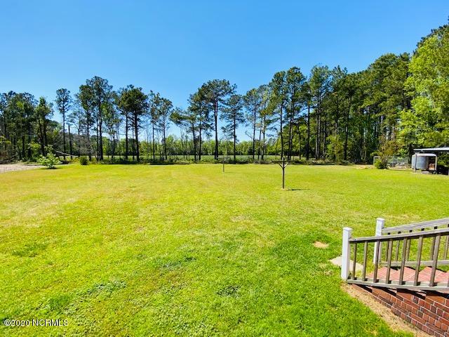190 Cyrus Pollard Road Newport, NC 28570 - Photo 26 of 38 Back Yard
