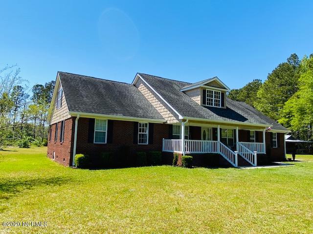 190 Cyrus Pollard Road Newport, NC 28570 - Photo 3 of 38 Front