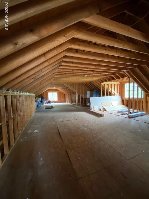 190 Cyrus Pollard Road Newport, NC 28570 - Photo 36 of 38 upstairs/attic