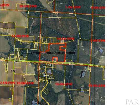 Lot 11 Dobson Road Jay, FL 32565 - Photo 7 of 7 Aerial View