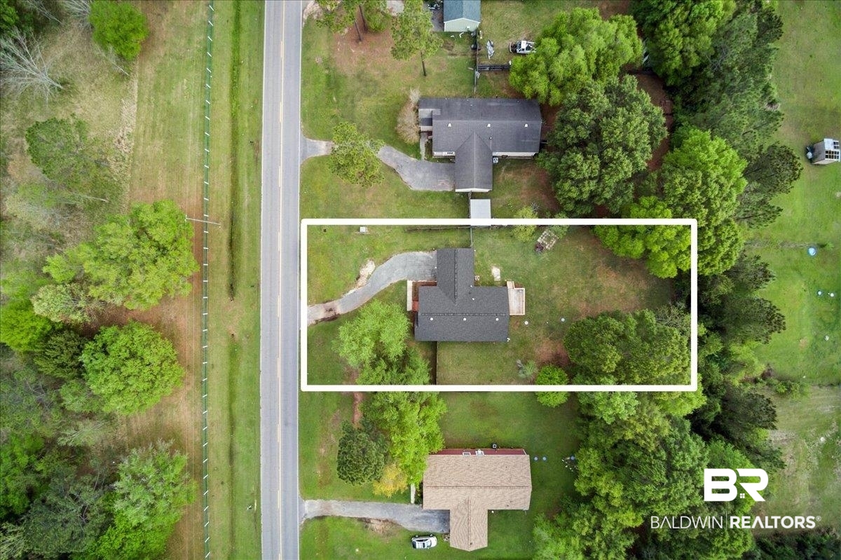 6971 March Road Theodore, AL 36582 - Photo 22 of 26 Bird's eye view