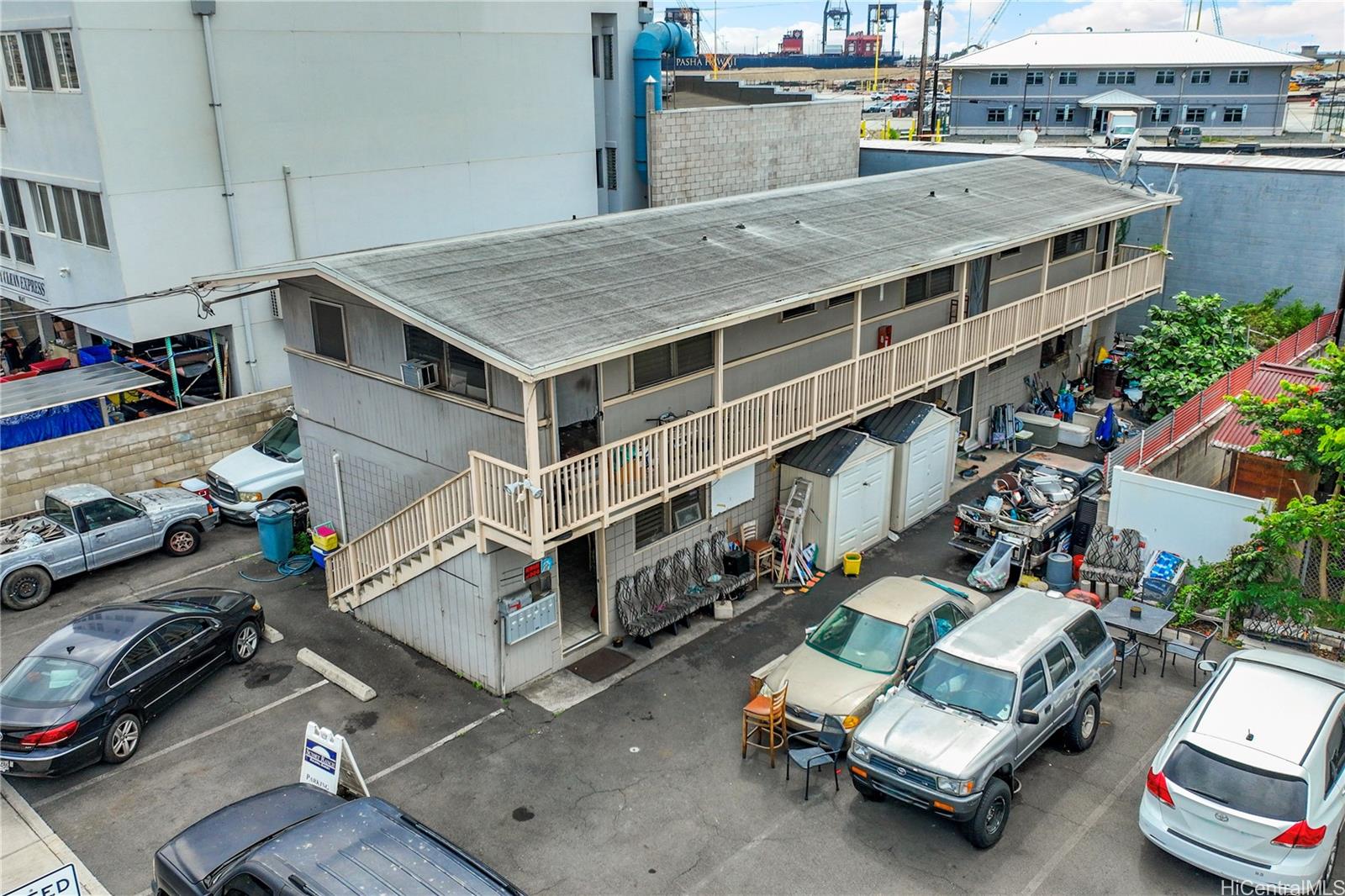 219 Kalihi Street Honolulu, HI 96819 - Photo 1 of 25 a roof view covered with roof