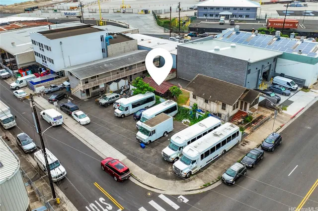 a view of a sky from a terrace