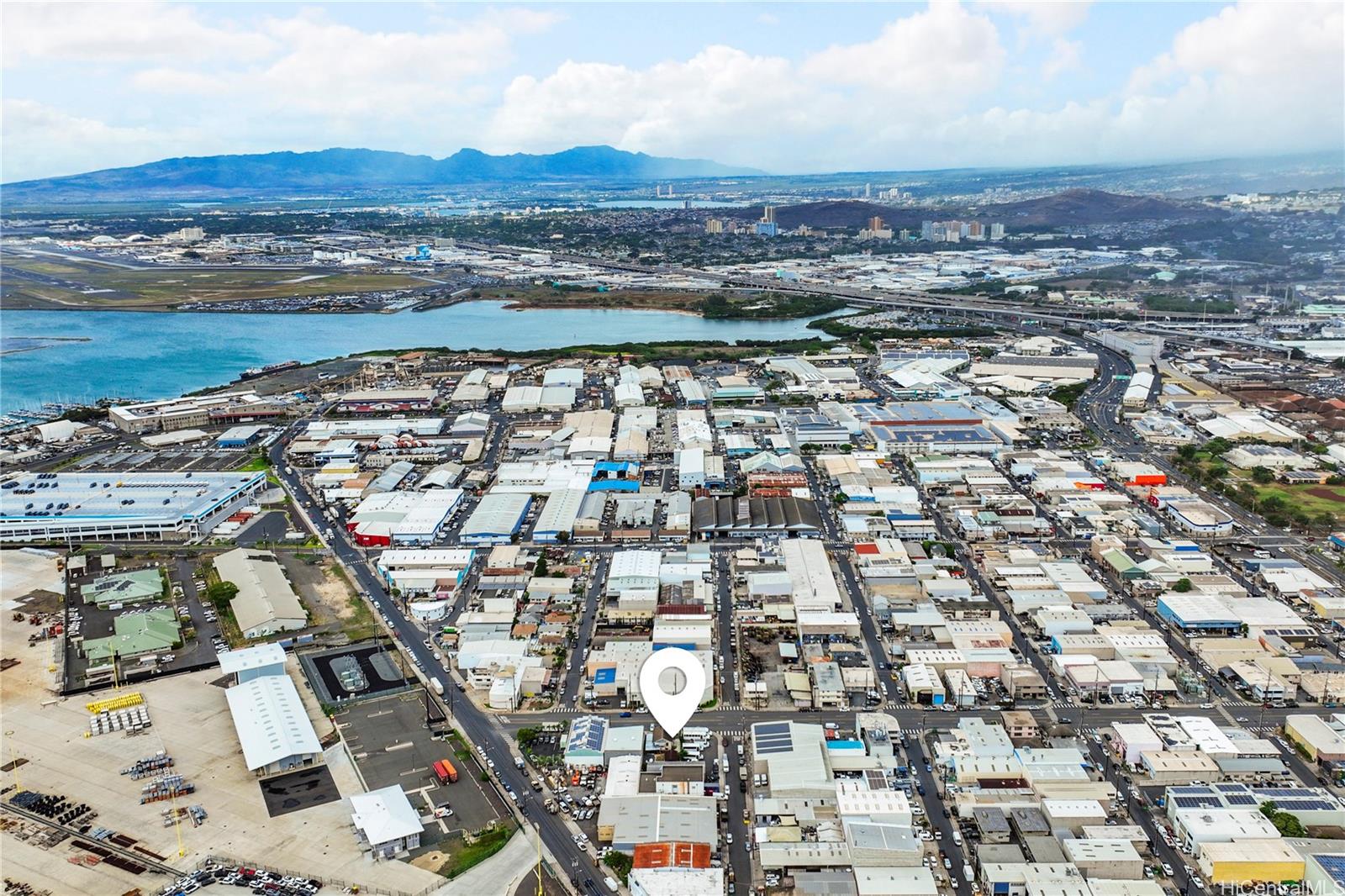 219 Kalihi Street Honolulu, HI 96819 - Photo 24 of 25 an aerial view of residential building with outdoor space