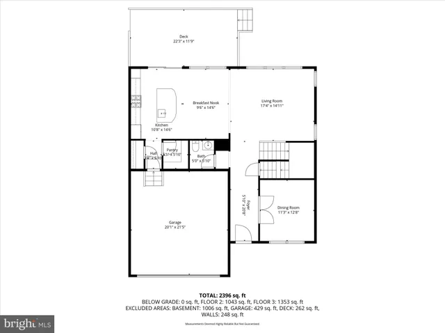 $570,000 | 110 Radford Court, Stephens City, VA 22655