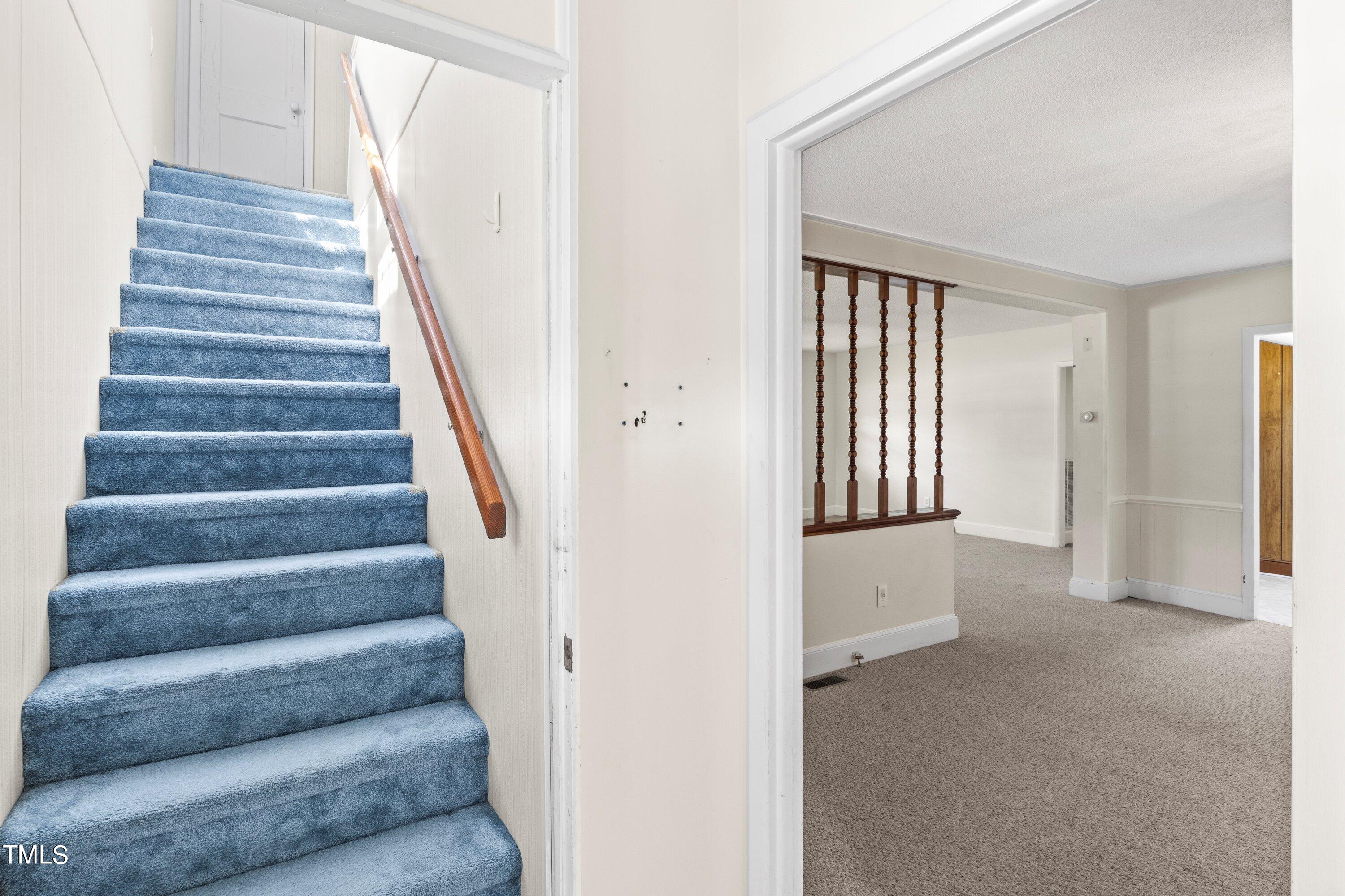 11 Partin Road Dunn, NC 28334 - Photo 19 of 46 a view of an entryway with stairs