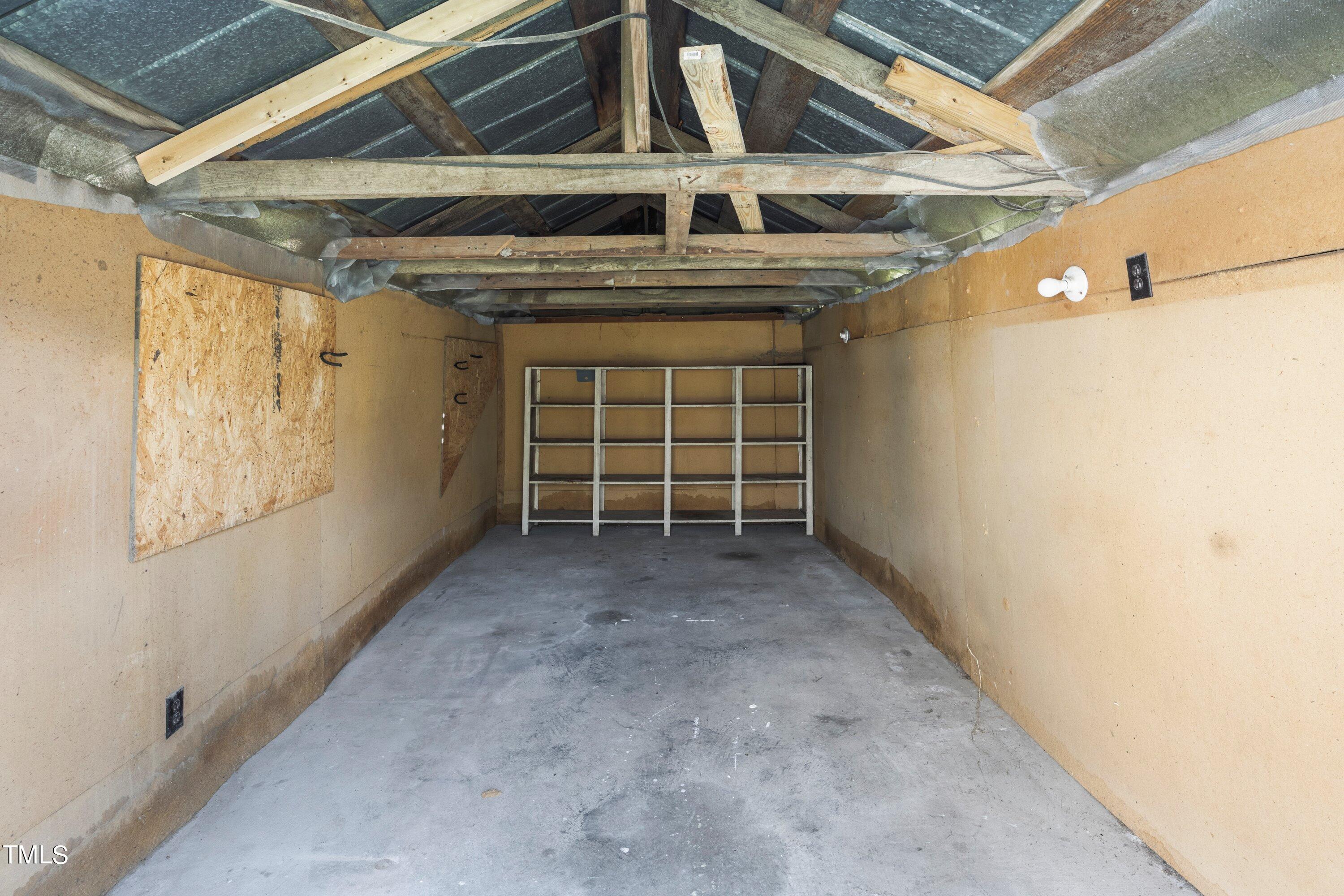 11 Partin Road Dunn, NC 28334 - Photo 41 of 46 a view of a garage