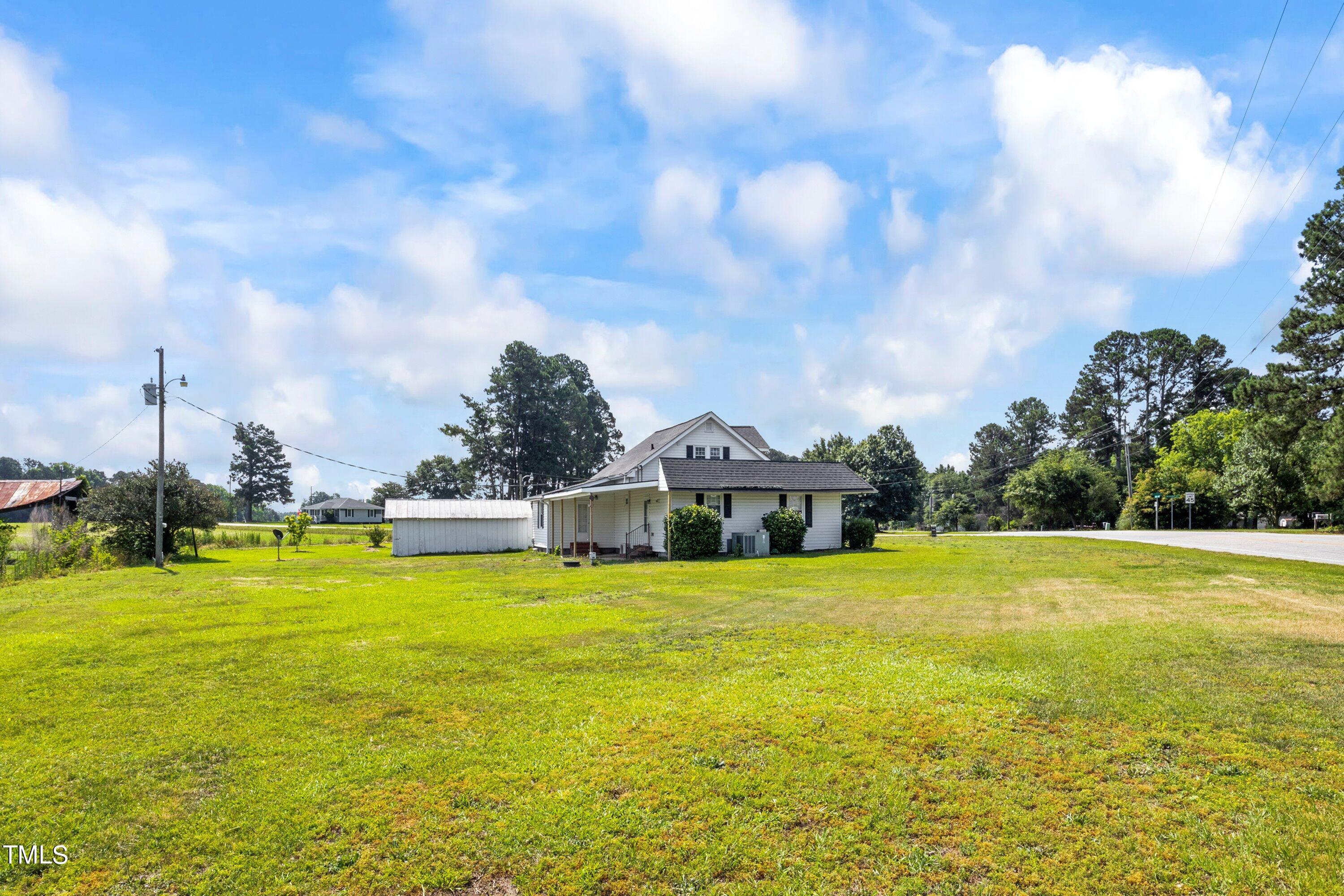 11 Partin Road Dunn, NC 28334 - Photo 44 of 46 a view of a swimming pool with an ocean view