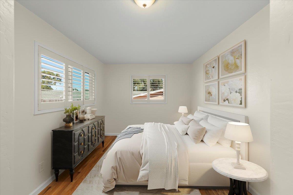 41 Ralston Drive Monterey, CA 93940 - Photo 20 of 31 a bedroom with bed and window