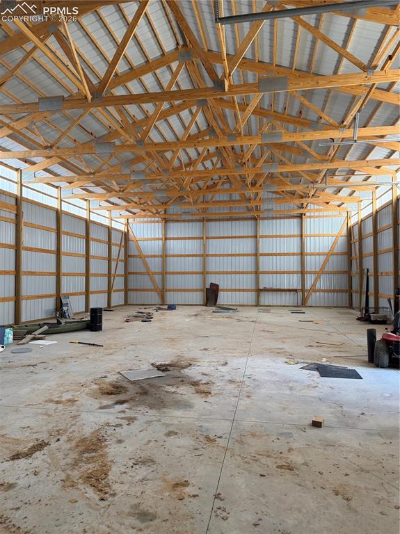 8545 Moss Rock Road Colorado Springs, CO 80908 - Photo 20 of 33 Interior barn