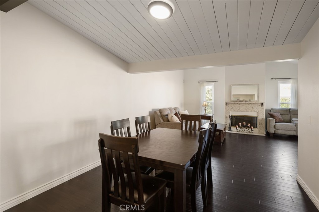 1391 North Fenimore Avenue Covina, CA 91722 - Photo 20 of 43 a view of a dining room with furniture and wooden floor