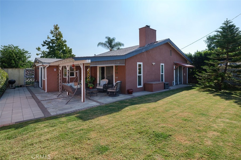 1391 North Fenimore Avenue Covina, CA 91722 - Photo 36 of 43 a view of a house with a porch and furniture