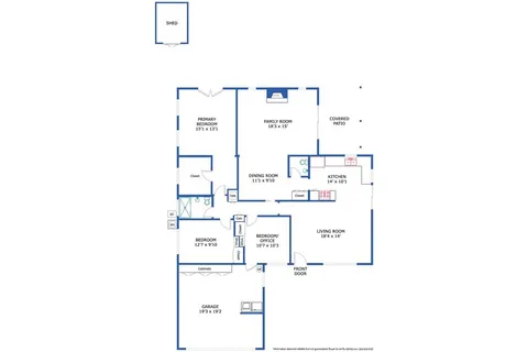 a picture of floor plan