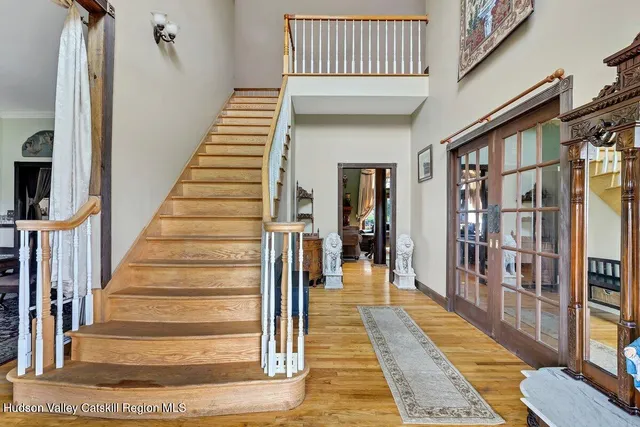 a patio with patio a couch and chairs