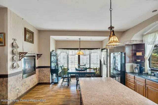 a view of outdoor space and yard