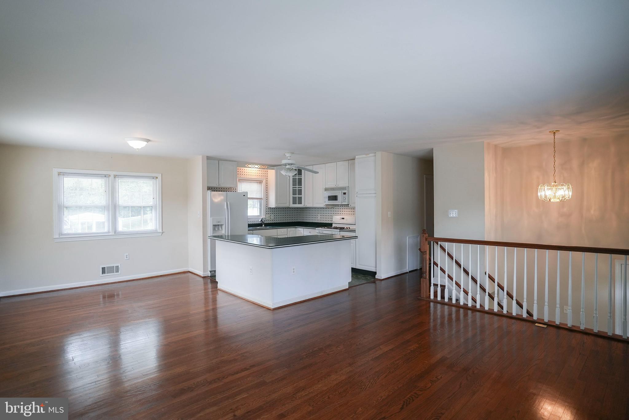 8320 Telegraph Road Lorton, VA 22079 - Photo 22 of 35 Kitchen and Family Room (Main Level)