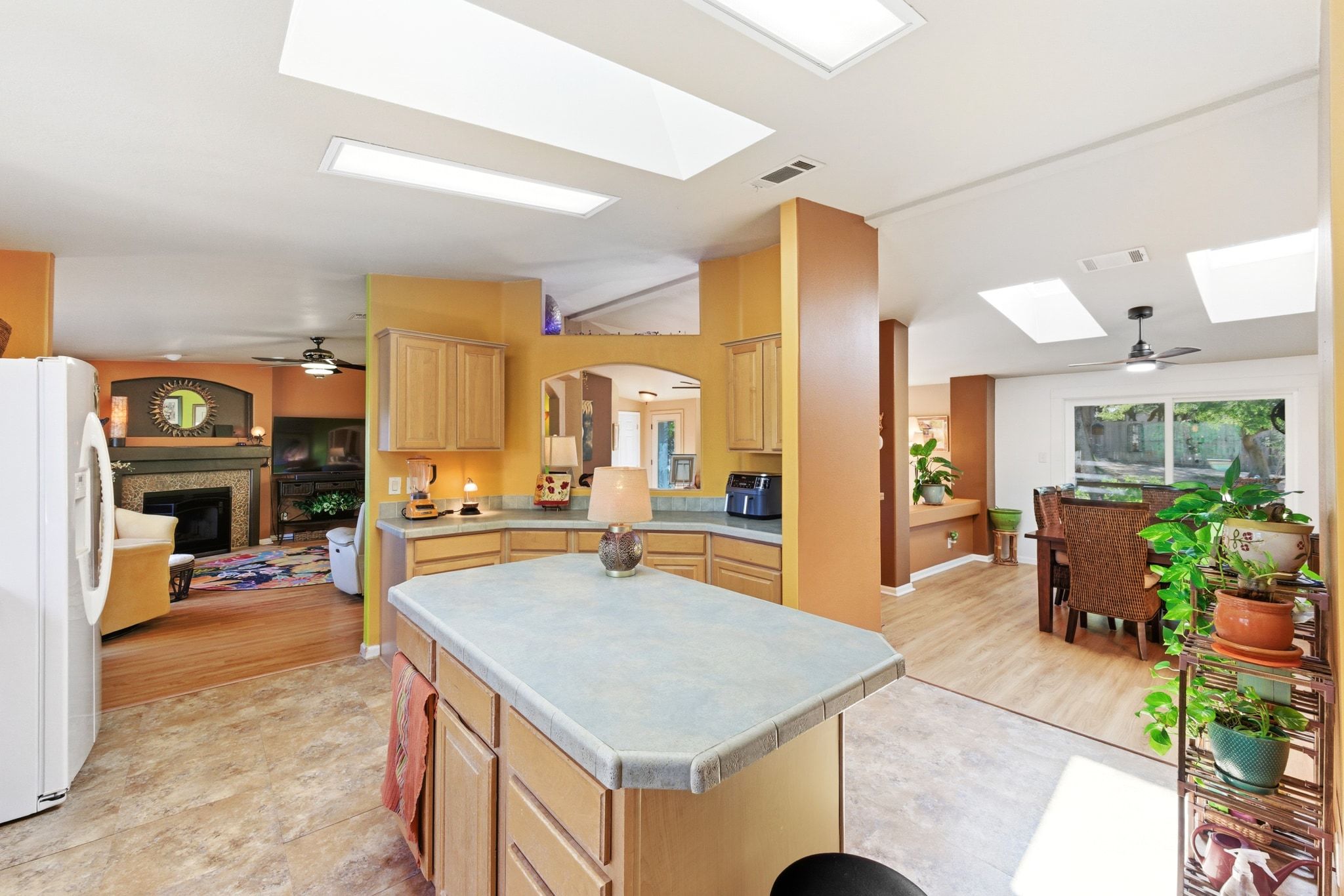 120 Cedar Bend Road Wimberley, TX 78676 - Photo 15 of 40 a view of a living room and dining room