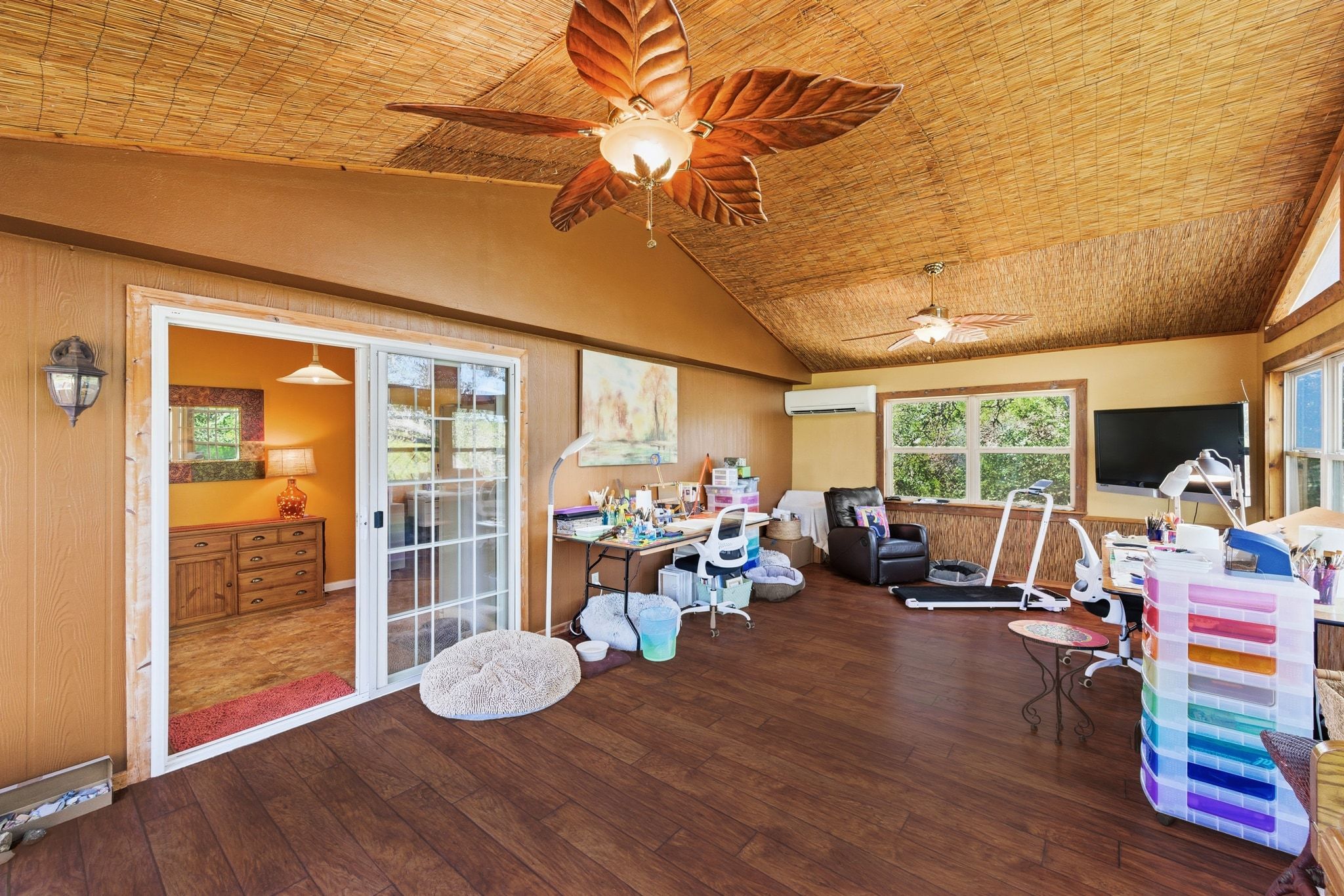 120 Cedar Bend Road Wimberley, TX 78676 - Photo 24 of 40 a living room with furniture and a large window
