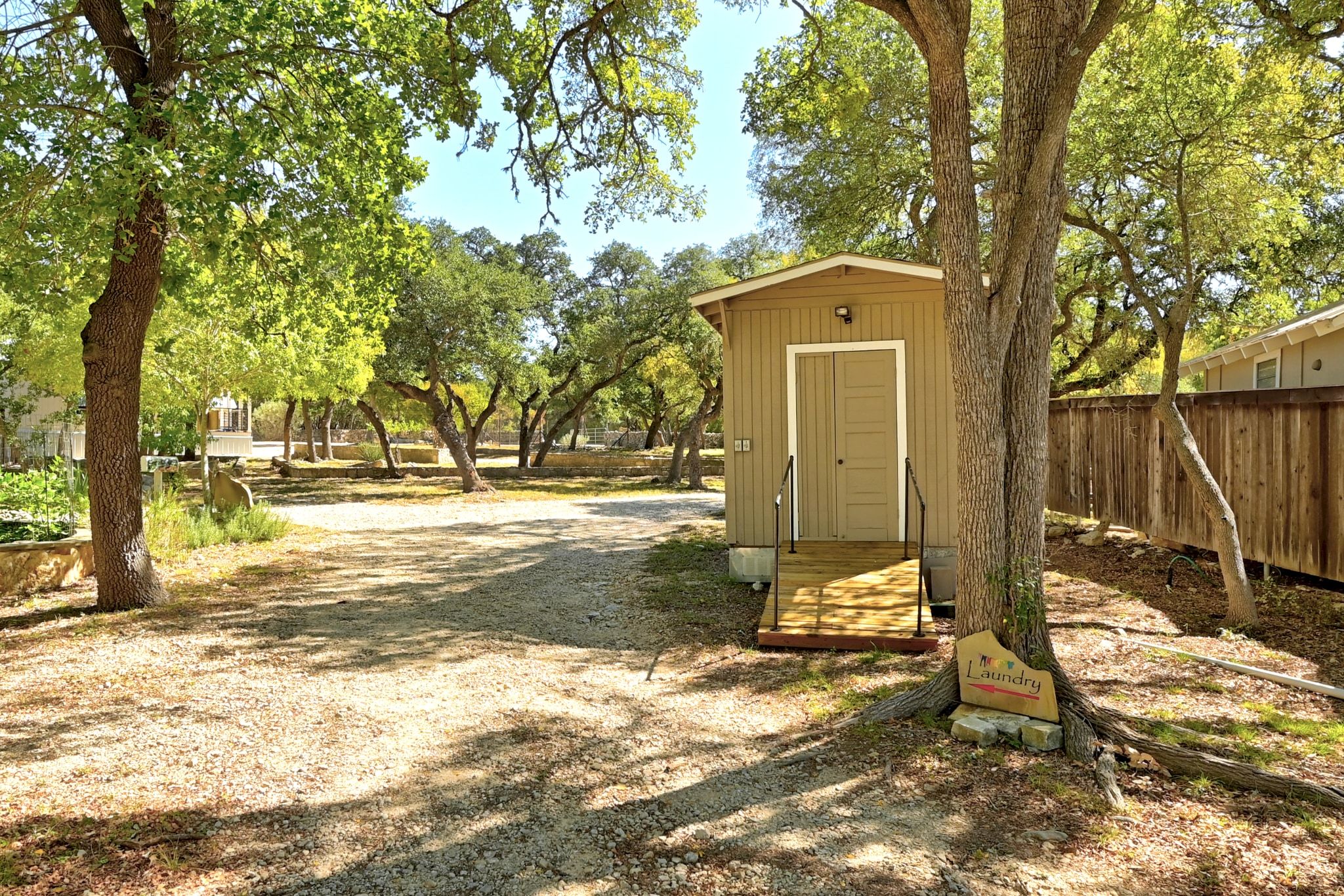 120 Cedar Bend Road Wimberley, TX 78676 - Photo 39 of 40 a house view with a outdoor space