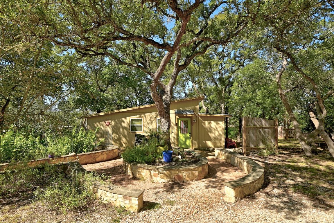 120 Cedar Bend Road Wimberley, TX 78676 - Photo 39 of 40 a view of outdoor space yard and patio