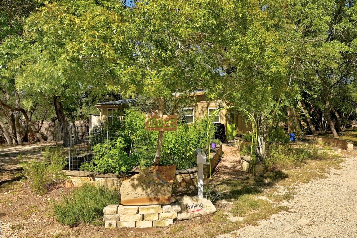 120 Cedar Bend Road Wimberley, TX 78676 - Photo 40 of 40 a view of a yard with plants