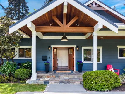 a front view of a house with yard