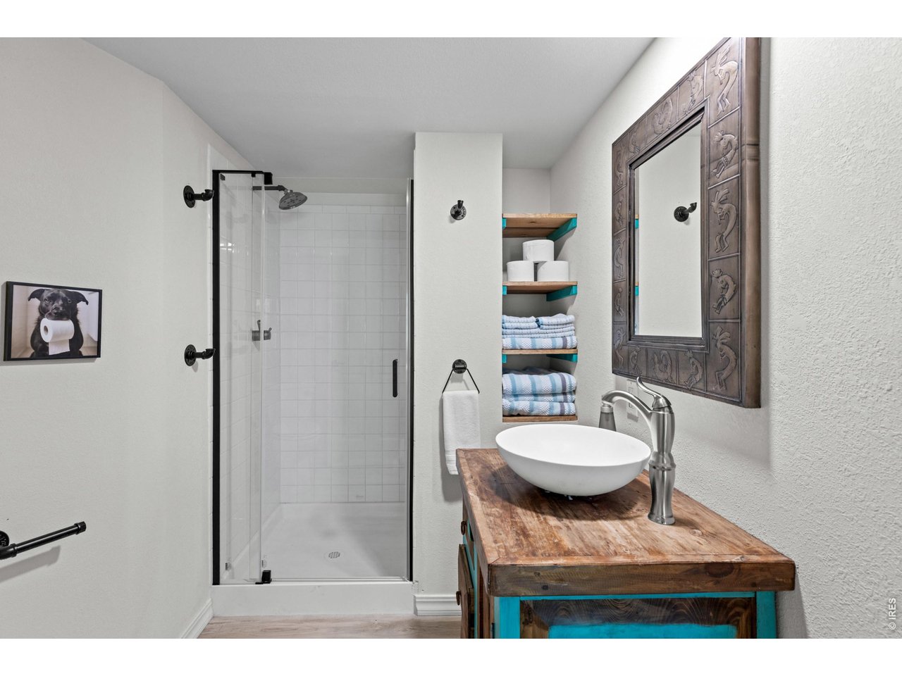 3966 Montclair Lane Boulder, CO 80301 - Photo 31 of 40 Lower level 3/4 bathroom