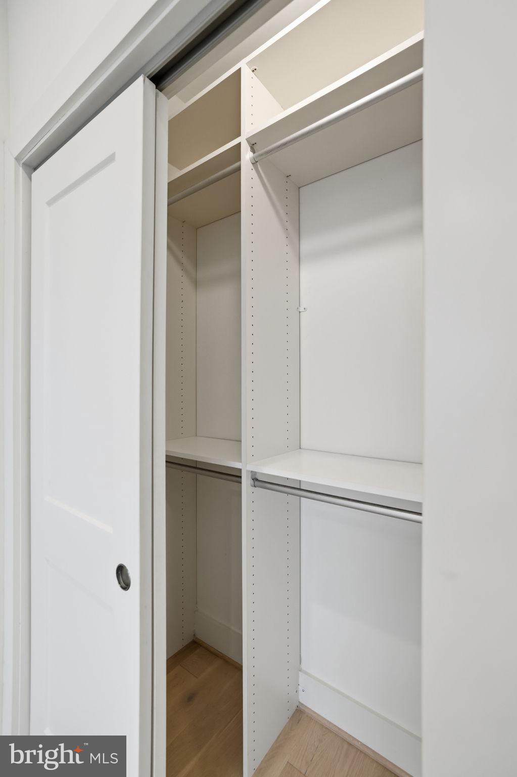 1510 North Capitol Street Northwest, Unit 101 Washington, DC 20002 - Photo 13 of 25 Custom Closet Built in
