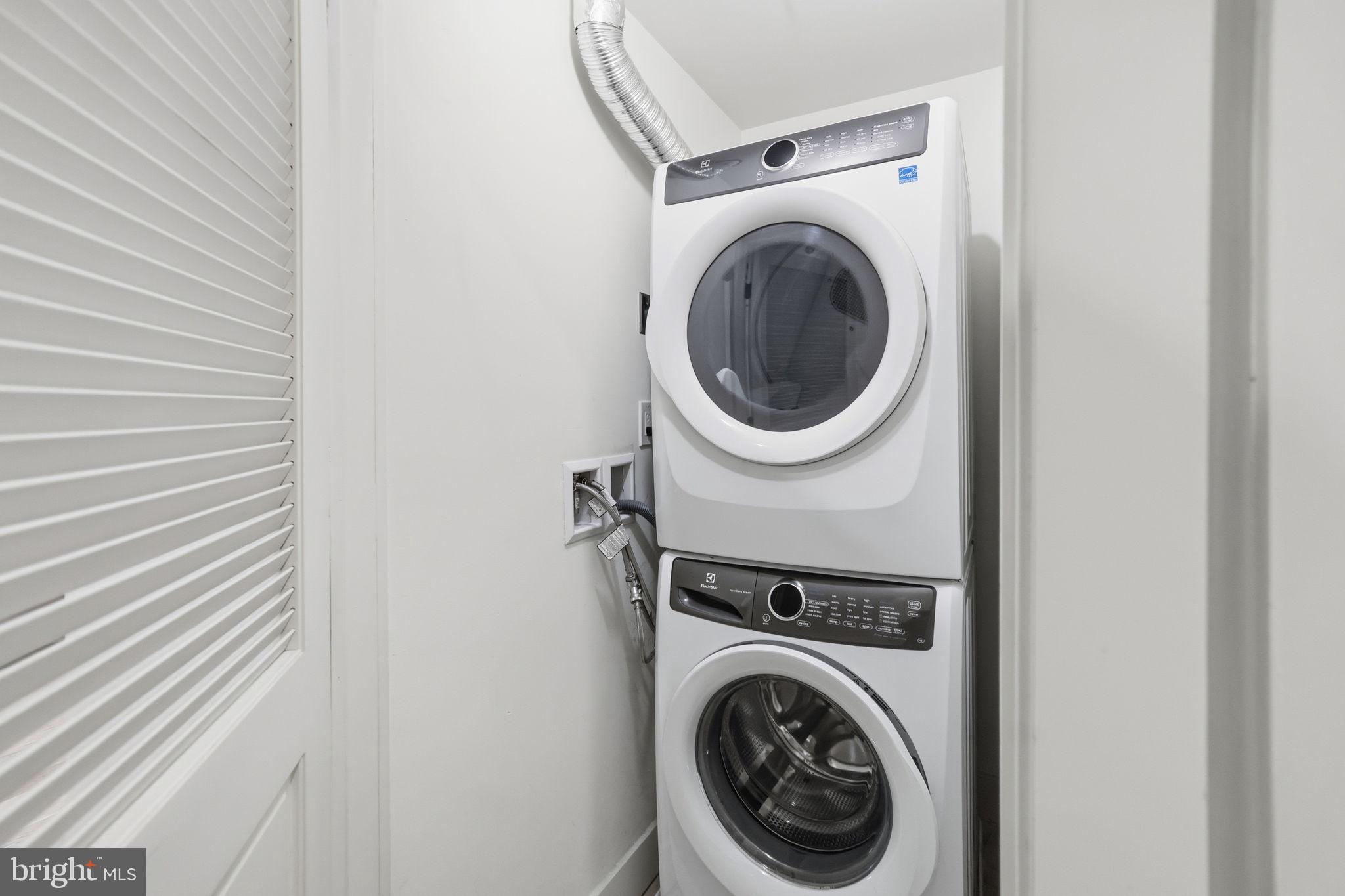 1510 North Capitol Street Northwest, Unit 101 Washington, DC 20002 - Photo 20 of 25 Laundry in unit