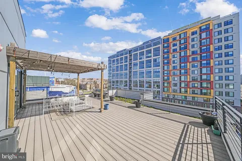 a front view of a multi story residential apartment building