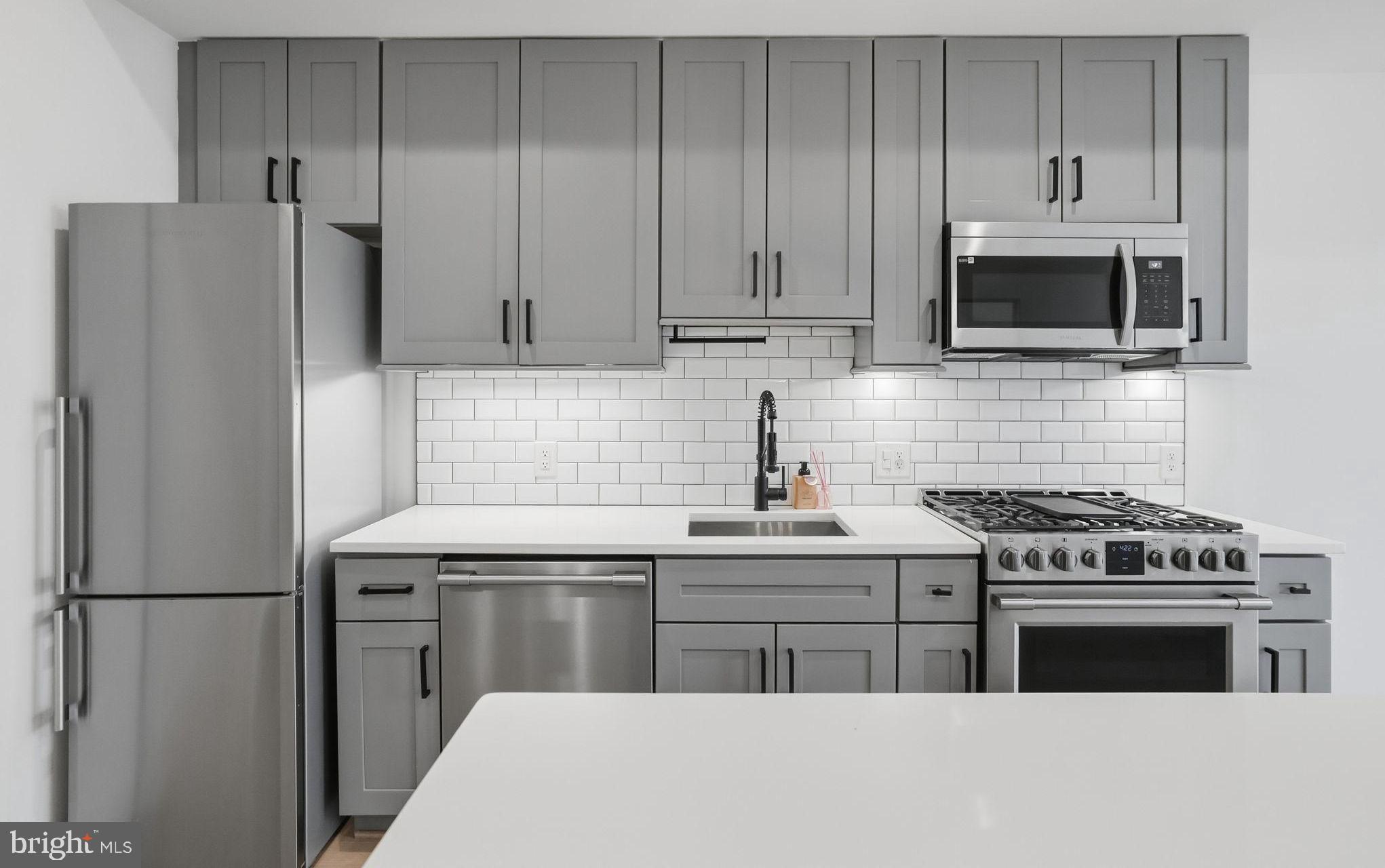1510 North Capitol Street Northwest, Unit 101 Washington, DC 20002 - Photo 6 of 25 Kitchen