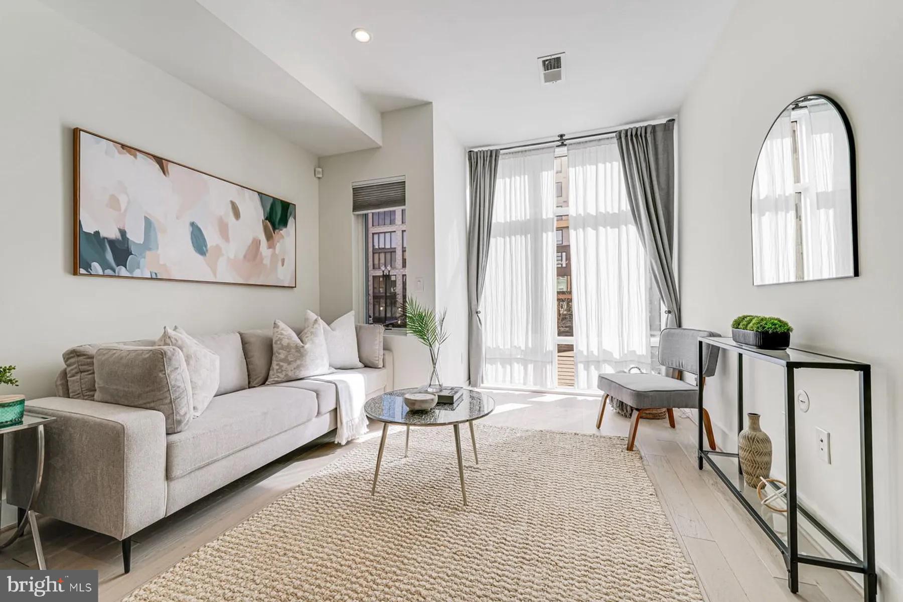 1510 North Capitol Street Northwest, Unit 101 Washington, DC 20002 - Photo 7 of 25 Living Room