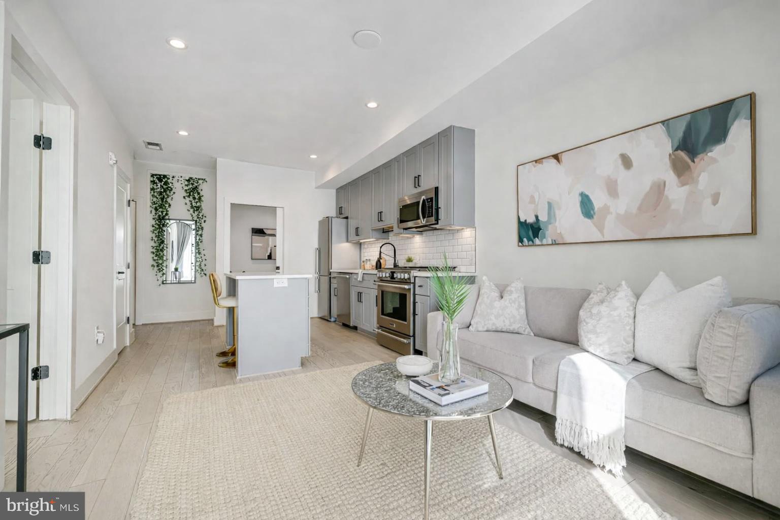 1510 North Capitol Street Northwest, Unit 101 Washington, DC 20002 - Photo 25 of 25 Open Floor Plan