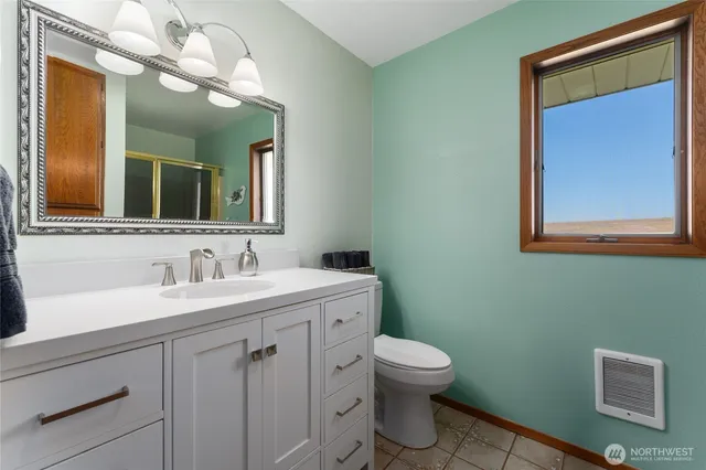 a view of outdoor space and front view of house